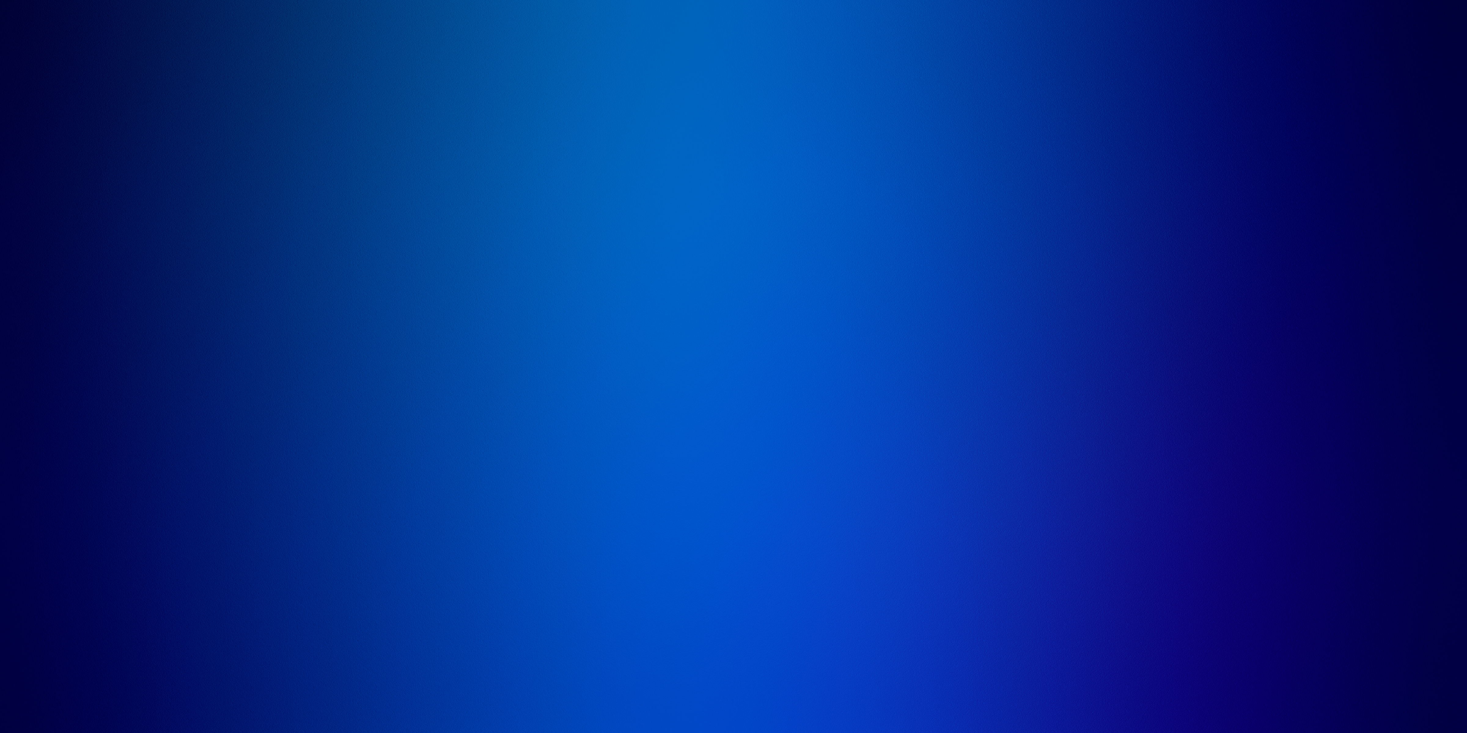 Dark blue gradient background